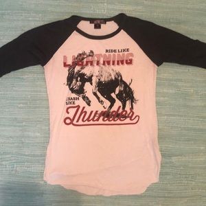 Ladies Rock&Roll Cowgirl shirt